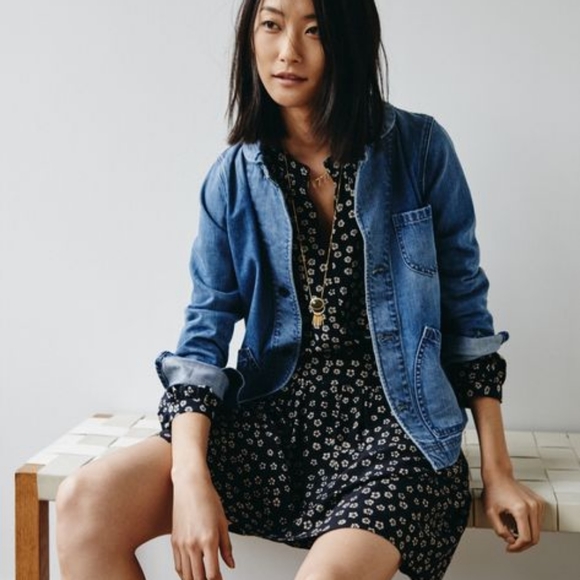 Madewell Joshue Tree Jean Jacket
